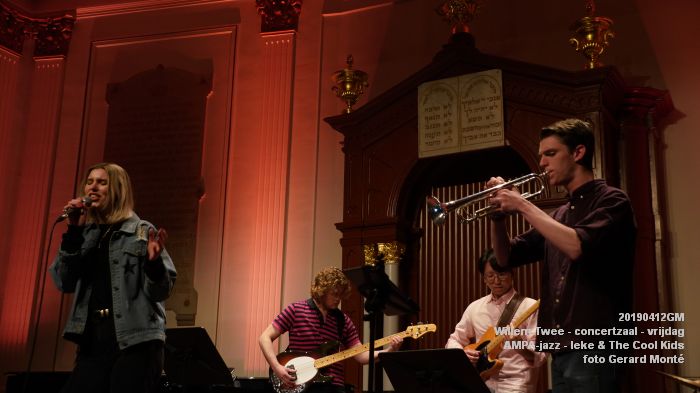 nDSC01149- Willem Twee - concertzaal - AMPA-jazz-  Ieke and The Cool Kids  - 12apr2019 -  foto GerardMontE web