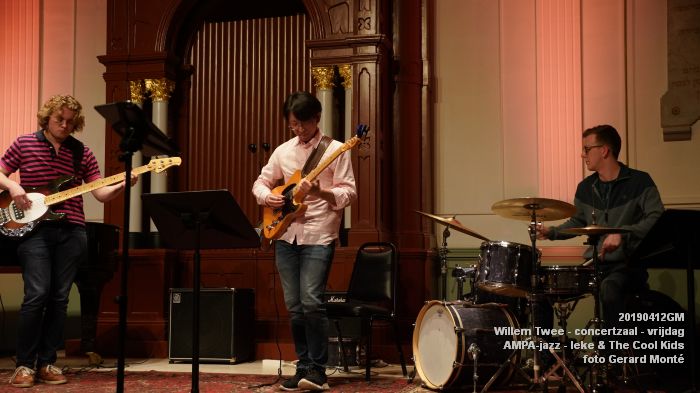 nDSC01150- Willem Twee - concertzaal - AMPA-jazz-  Ieke and The Cool Kids  - 12apr2019 -  foto GerardMontE web