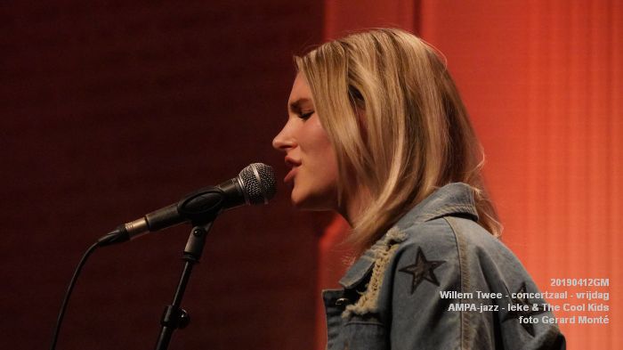 nDSC01153- Willem Twee - concertzaal - AMPA-jazz-  Ieke and The Cool Kids  - 12apr2019 -  foto GerardMontE web