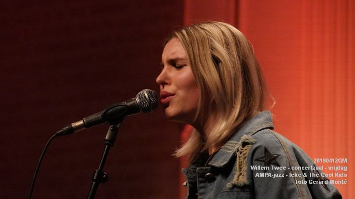 nDSC01154- Willem Twee - concertzaal - AMPA-jazz-  Ieke and The Cool Kids  - 12apr2019 -  foto GerardMontE web