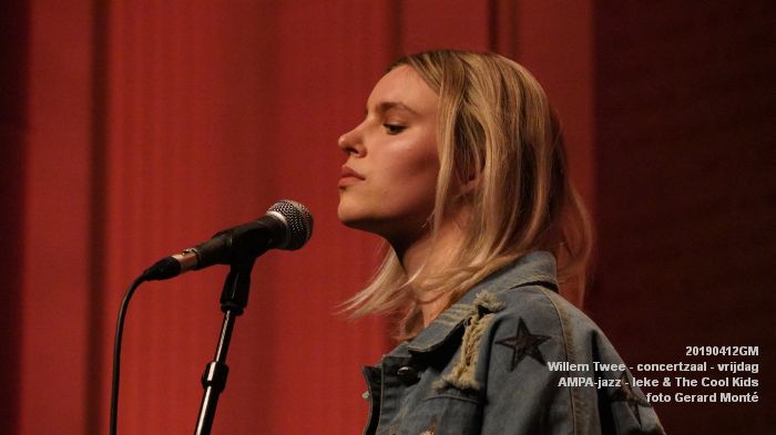 nDSC01155- Willem Twee - concertzaal - AMPA-jazz-  Ieke and The Cool Kids  - 12apr2019 -  foto GerardMontE web