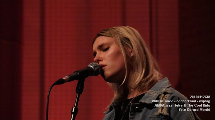 nDSC01158- Willem Twee - concertzaal - AMPA-jazz-  Ieke and The Cool Kids  - 12apr2019 -  foto GerardMontE web