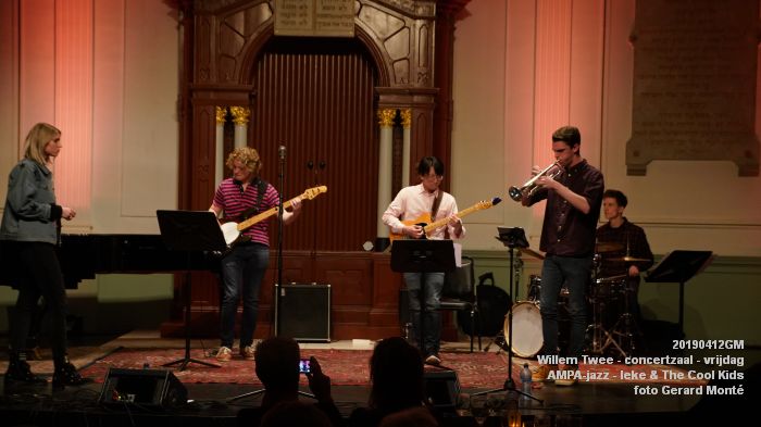 nDSC01162- Willem Twee - concertzaal - AMPA-jazz-  Ieke and The Cool Kids  - 12apr2019 -  foto GerardMontE web