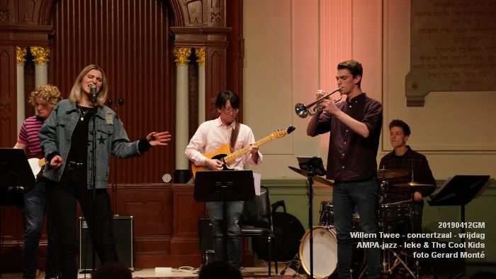nDSC01163- Willem Twee - concertzaal - AMPA-jazz-  Ieke and The Cool Kids  - 12apr2019 -  foto GerardMontE web
