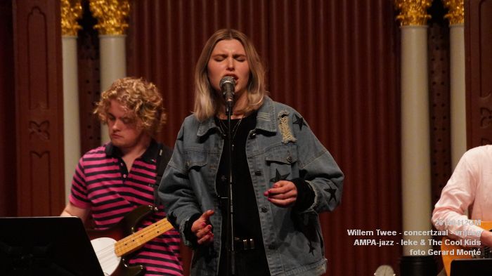 nDSC01164- Willem Twee - concertzaal - AMPA-jazz-  Ieke and The Cool Kids  - 12apr2019 -  foto GerardMontE web