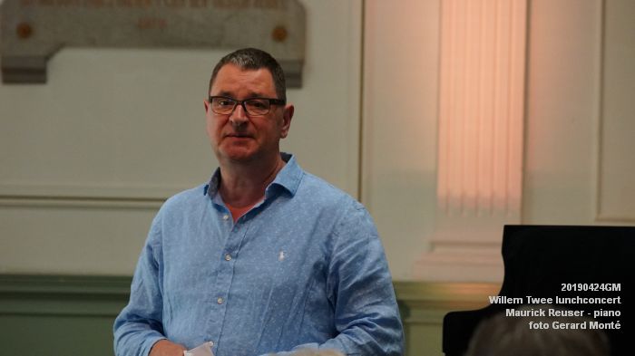 pDSC02087-  Willem Twee  lunchconcert op woensdag - Maurick Reuser piano - 24apr2019 -  foto GerardMontE web
