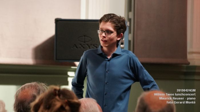 pDSC02090-  Willem Twee  lunchconcert op woensdag - Maurick Reuser piano - 24apr2019 -  foto GerardMontE web