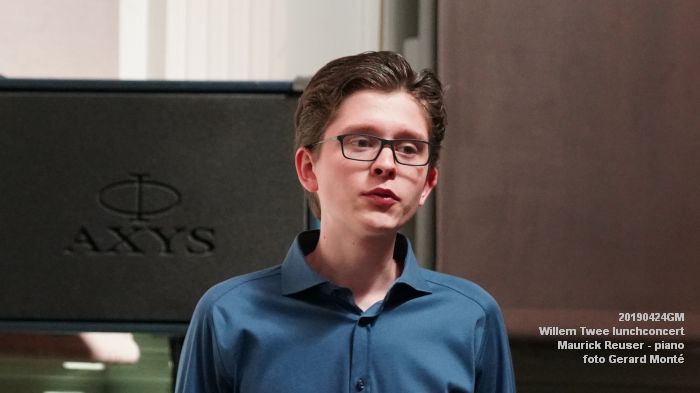 pDSC02094-  Willem Twee  lunchconcert op woensdag - Maurick Reuser piano - 24apr2019 -  foto GerardMontE web