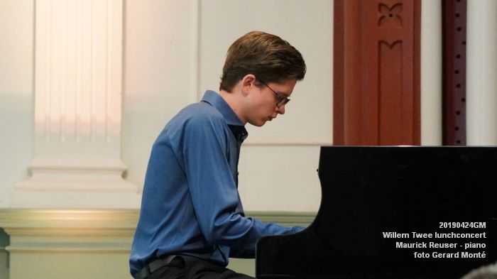pDSC02101-  Willem Twee  lunchconcert op woensdag - Maurick Reuser piano - 24apr2019 -  foto GerardMontE web