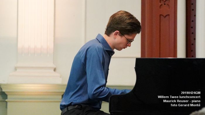 pDSC02102-  Willem Twee  lunchconcert op woensdag - Maurick Reuser piano - 24apr2019 -  foto GerardMontE web