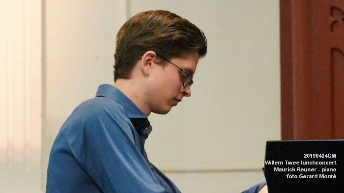 pDSC02104-  Willem Twee  lunchconcert op woensdag - Maurick Reuser piano - 24apr2019 -  foto GerardMontE web