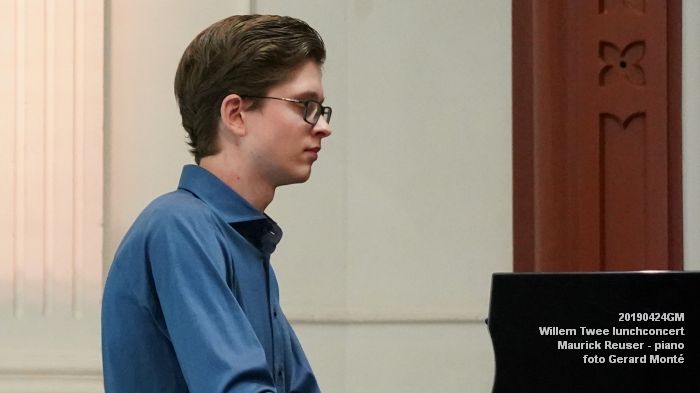 pDSC02108-  Willem Twee  lunchconcert op woensdag - Maurick Reuser piano - 24apr2019 -  foto GerardMontE web