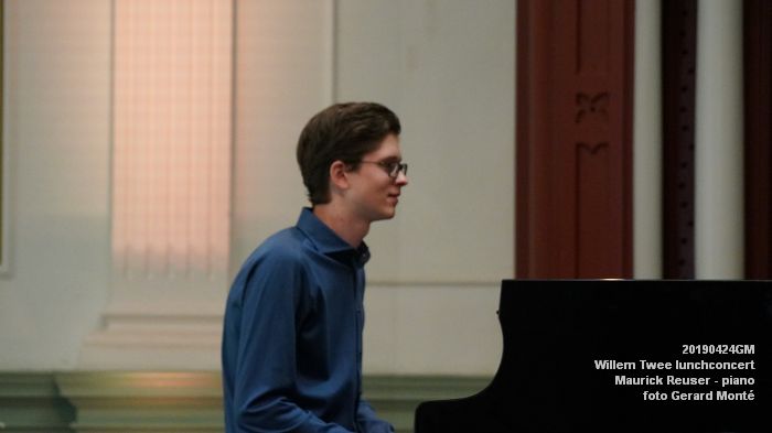 pDSC02109-  Willem Twee  lunchconcert op woensdag - Maurick Reuser piano - 24apr2019 -  foto GerardMontE web