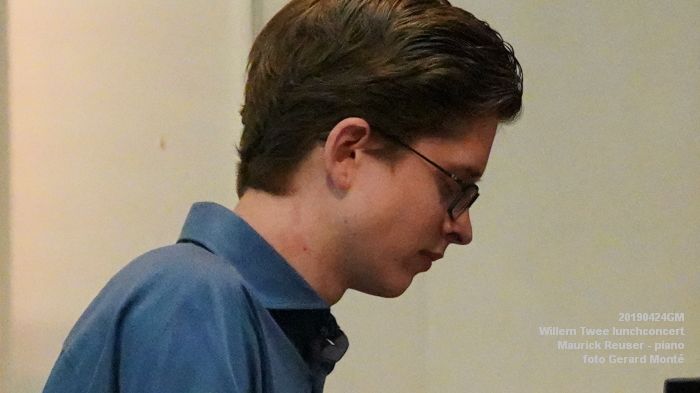 pDSC02113-  Willem Twee  lunchconcert op woensdag - Maurick Reuser piano - 24apr2019 -  foto GerardMontE web