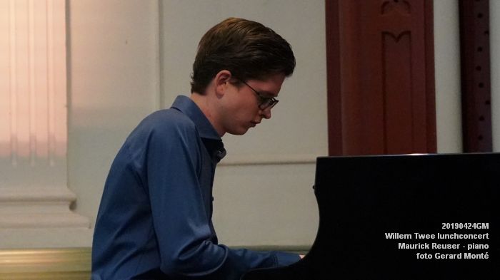 pDSC02114-  Willem Twee  lunchconcert op woensdag - Maurick Reuser piano - 24apr2019 -  foto GerardMontE web