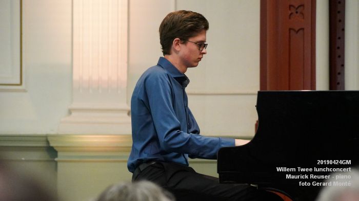 pDSC02120-  Willem Twee  lunchconcert op woensdag - Maurick Reuser piano - 24apr2019 -  foto GerardMontE web