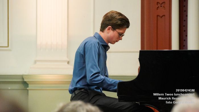 pDSC02121-  Willem Twee  lunchconcert op woensdag - Maurick Reuser piano - 24apr2019 -  foto GerardMontE web