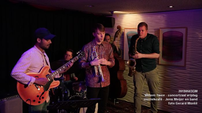 rDSC03138- Willem Twee - concertzaal muziekcafe - Jens Meijer en band - 3mei2019 -  foto GerardMontE web