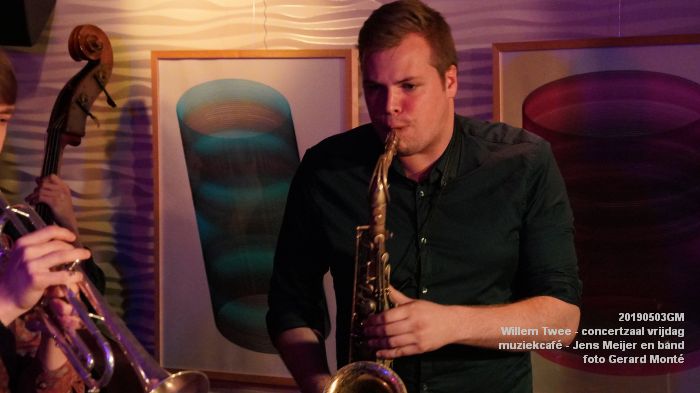rDSC03140- Willem Twee - concertzaal muziekcafe - Jens Meijer en band - 3mei2019 -  foto GerardMontE web
