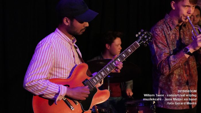 rDSC03141- Willem Twee - concertzaal muziekcafe - Jens Meijer en band - 3mei2019 -  foto GerardMontE web
