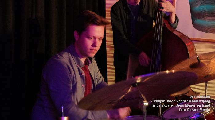 rDSC03148- Willem Twee - concertzaal muziekcafe - Jens Meijer en band - 3mei2019 -  foto GerardMontE web