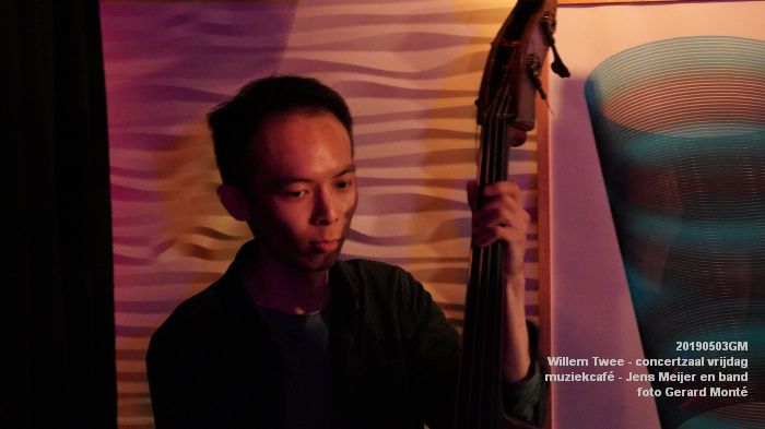 rDSC03153- Willem Twee - concertzaal muziekcafe - Jens Meijer en band - 3mei2019 -  foto GerardMontE web
