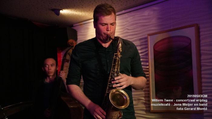 rDSC03156- Willem Twee - concertzaal muziekcafe - Jens Meijer en band - 3mei2019 -  foto GerardMontE web