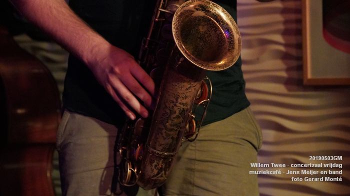 rDSC03157- Willem Twee - concertzaal muziekcafe - Jens Meijer en band - 3mei2019 -  foto GerardMontE web