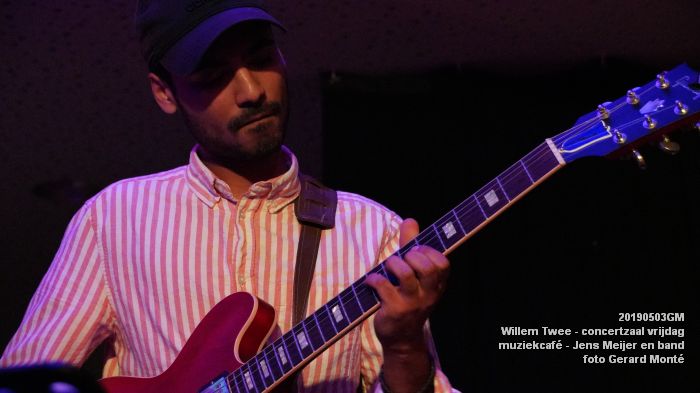 rDSC03158- Willem Twee - concertzaal muziekcafe - Jens Meijer en band - 3mei2019 -  foto GerardMontE web