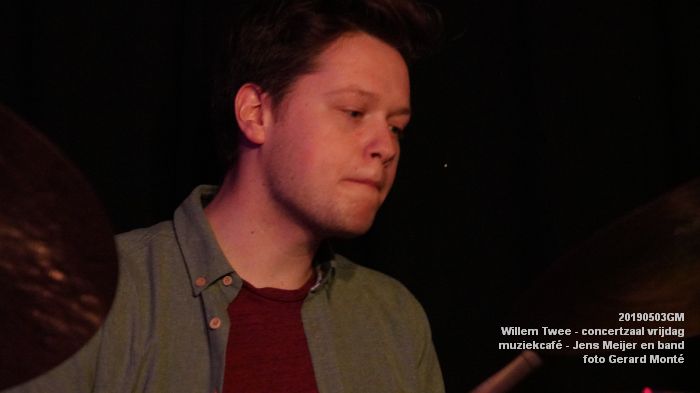 rDSC03160- Willem Twee - concertzaal muziekcafe - Jens Meijer en band - 3mei2019 -  foto GerardMontE web