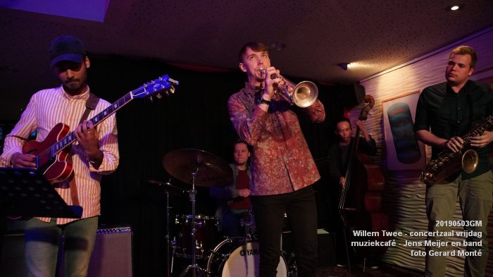 rDSC03166- Willem Twee - concertzaal muziekcafe - Jens Meijer en band - 3mei2019 -  foto GerardMontE web