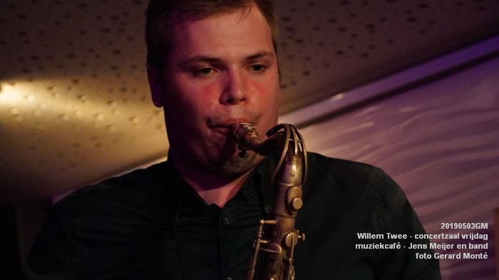 rDSC03167- Willem Twee - concertzaal muziekcafe - Jens Meijer en band - 3mei2019 -  foto GerardMontE web