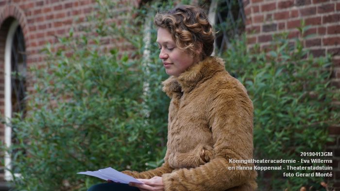 DSC01284- Koningstheateracademie Theaterstadstuin - Eva Willems en Hanna Koppenaal - 13apr2019 - foto GerardMontE web DSC01284- Koningstheateracademie Theaterstadstuin - Eva Willems en Hanna Koppenaal - 13apr2019 - foto GerardMontE web