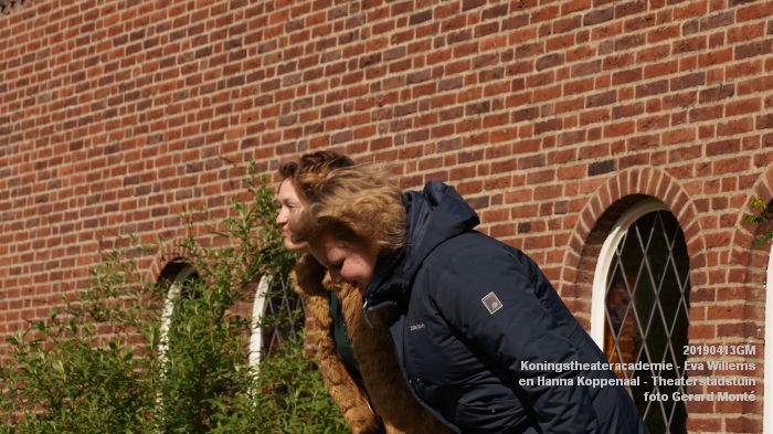 DSC01295- Koningstheateracademie Theaterstadstuin - Eva Willems en Hanna Koppenaal - 13apr2019 - foto GerardMontE web DSC01295- Koningstheateracademie Theaterstadstuin - Eva Willems en Hanna Koppenaal - 13apr2019 - foto GerardMontE web