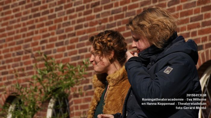 DSC01297- Koningstheateracademie Theaterstadstuin - Eva Willems en Hanna Koppenaal - 13apr2019 - foto GerardMontE web DSC01297- Koningstheateracademie Theaterstadstuin - Eva Willems en Hanna Koppenaal - 13apr2019 - foto GerardMontE web