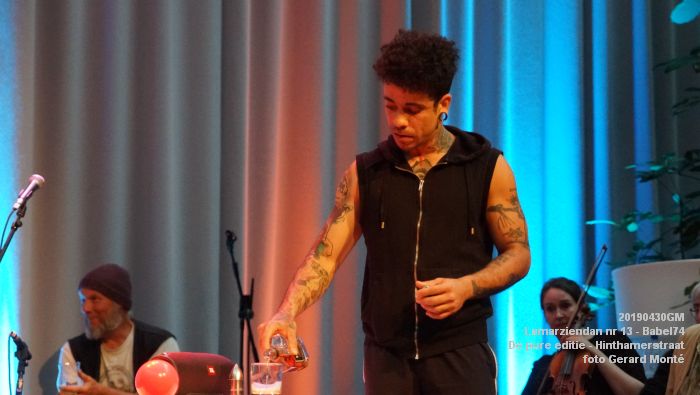 DSC01775- Lamarziendan nr 13 - De pure editie - Babel74 muzerije HHstraat - 30apr2019 - foto GerardMontE web DSC01775- Lamarziendan nr 13 - De pure editie - Babel74 muzerije HHstraat - 30apr2019 - foto GerardMontE web