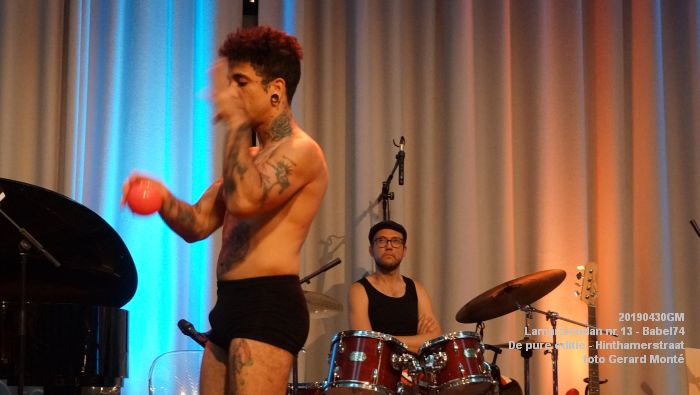 DSC01779- Lamarziendan nr 13 - De pure editie - Babel74 muzerije HHstraat - 30apr2019 - foto GerardMontE web DSC01779- Lamarziendan nr 13 - De pure editie - Babel74 muzerije HHstraat - 30apr2019 - foto GerardMontE web
