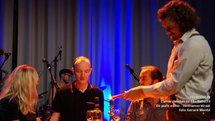 DSC01816- Lamarziendan nr 13 - De pure editie - Babel74 muzerije HHstraat - 30apr2019 - foto GerardMontE web DSC01816- Lamarziendan nr 13 - De pure editie - Babel74 muzerije HHstraat - 30apr2019 - foto GerardMontE web