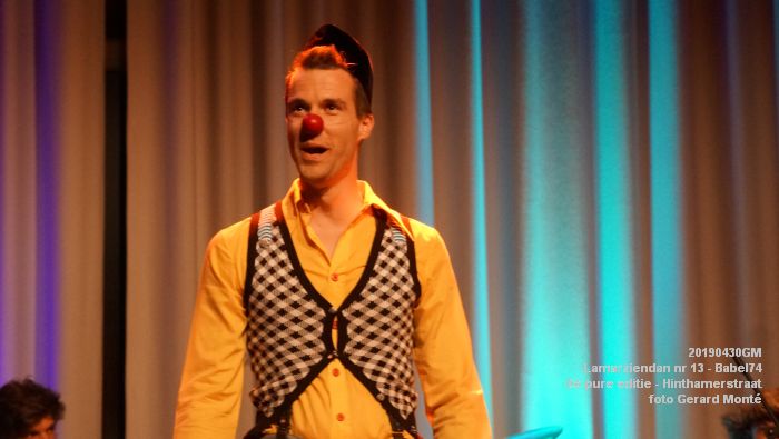 DSC01915- Lamarziendan nr 13 - De pure editie - Babel74 muzerije HHstraat - 30apr2019 - foto GerardMontE web DSC01915- Lamarziendan nr 13 - De pure editie - Babel74 muzerije HHstraat - 30apr2019 - foto GerardMontE web