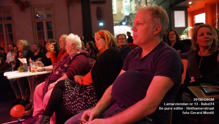 DSC01946- Lamarziendan nr 13 - De pure editie - Babel74 muzerije HHstraat - 30apr2019 - foto GerardMontE web DSC01946- Lamarziendan nr 13 - De pure editie - Babel74 muzerije HHstraat - 30apr2019 - foto GerardMontE web
