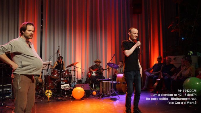 DSC01947- Lamarziendan nr 13 - De pure editie - Babel74 muzerije HHstraat - 30apr2019 - foto GerardMontE web DSC01947- Lamarziendan nr 13 - De pure editie - Babel74 muzerije HHstraat - 30apr2019 - foto GerardMontE web