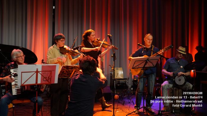 DSC01966- Lamarziendan nr 13 - De pure editie - Babel74 muzerije HHstraat - 30apr2019 - foto GerardMontE web DSC01966- Lamarziendan nr 13 - De pure editie - Babel74 muzerije HHstraat - 30apr2019 - foto GerardMontE web