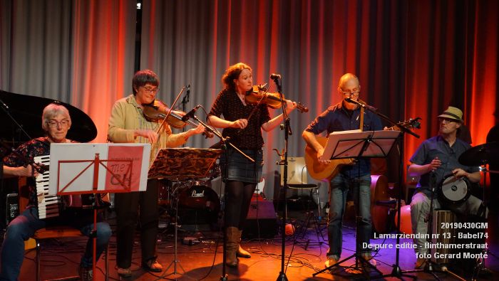 DSC01972- Lamarziendan nr 13 - De pure editie - Babel74 muzerije HHstraat - 30apr2019 - foto GerardMontE web DSC01972- Lamarziendan nr 13 - De pure editie - Babel74 muzerije HHstraat - 30apr2019 - foto GerardMontE web