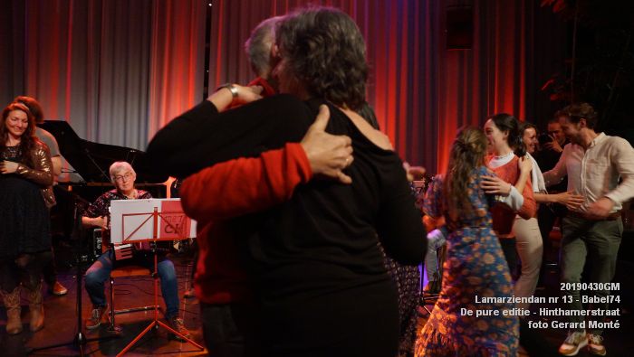 DSC01982- Lamarziendan nr 13 - De pure editie - Babel74 muzerije HHstraat - 30apr2019 - foto GerardMontE web DSC01982- Lamarziendan nr 13 - De pure editie - Babel74 muzerije HHstraat - 30apr2019 - foto GerardMontE web