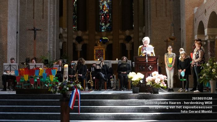DSC03732- Gedenkplaats Haaren - herdenking WOII en opening van het seizoen - 11mei2019 -  foto GerardMontE web