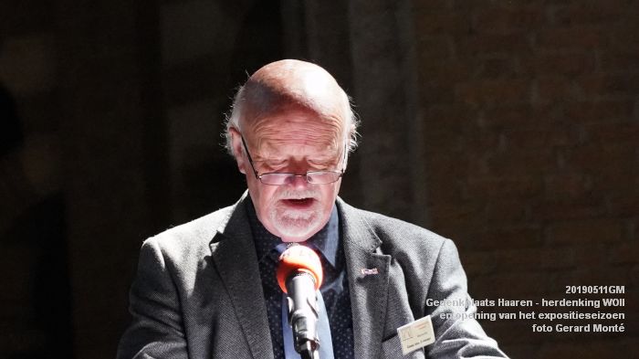 DSC03743- Gedenkplaats Haaren - herdenking WOII en opening van het seizoen - 11mei2019 -  foto GerardMontE web