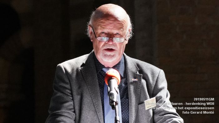 DSC03745- Gedenkplaats Haaren - herdenking WOII en opening van het seizoen - 11mei2019 -  foto GerardMontE web
