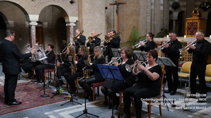 DSC03748- Gedenkplaats Haaren - herdenking WOII en opening van het seizoen - 11mei2019 -  foto GerardMontE web