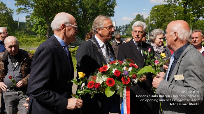 DSC03785- Gedenkplaats Haaren - herdenking WOII en opening van het seizoen - 11mei2019 -  foto GerardMontE web