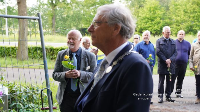 DSC03797- Gedenkplaats Haaren - herdenking WOII en opening van het seizoen - 11mei2019 -  foto GerardMontE web